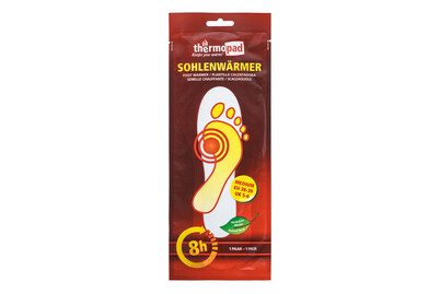 Thermopad natural warmer Gr.S Sohlenwärmer 1 Paar 78092 Betriebsdauer (max.) 8 h