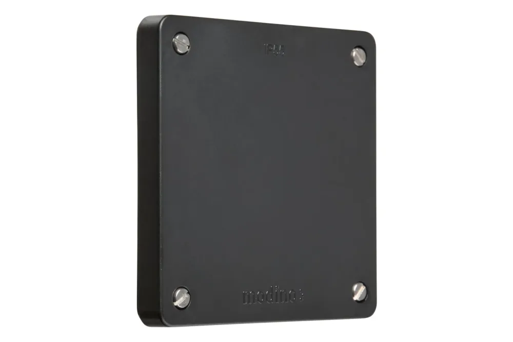 Max Hauri Blindabdeckung Frontset exo Ip55 schwarz