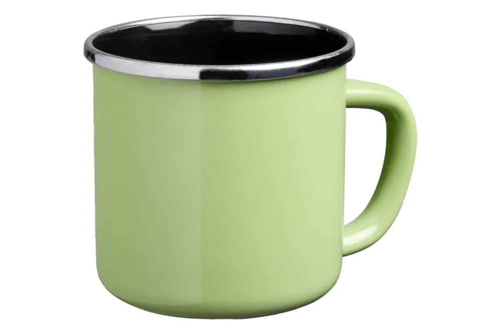 Tee- und Kaffetasse Emaille Ø 9 cm 4 dl