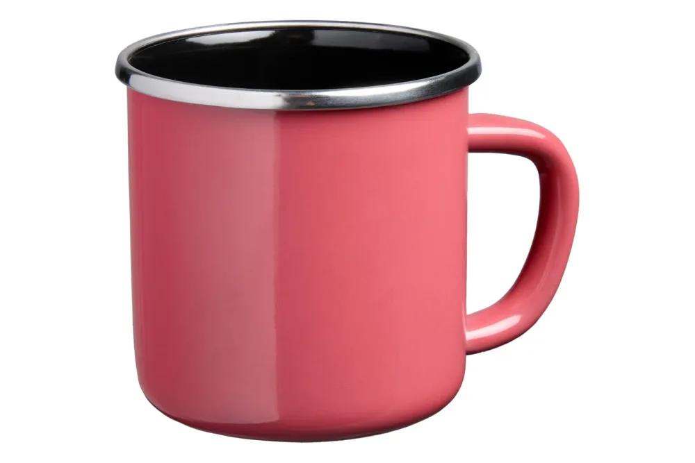 Tee- und Kaffetasse Emaille Ø 9 cm 4 dl