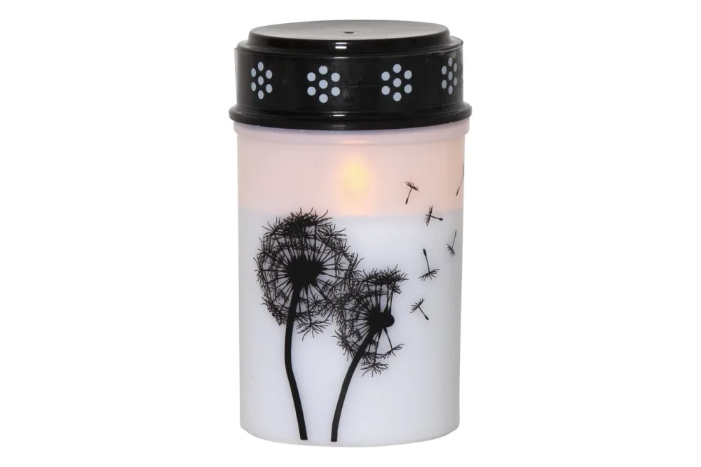 LED Grablicht Dandelion
