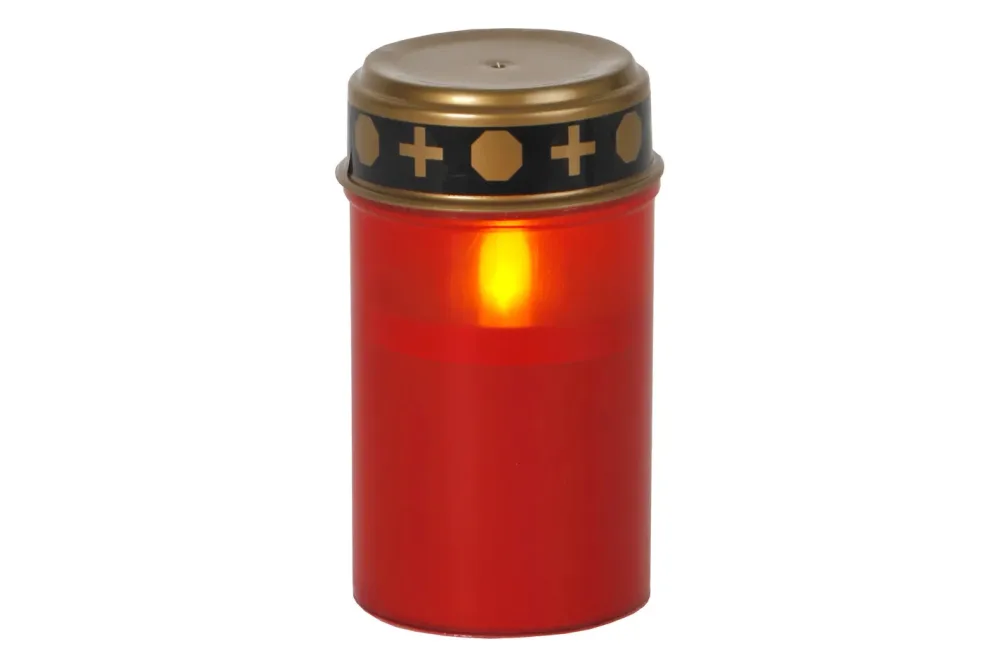 Led Grablicht Serene Rot