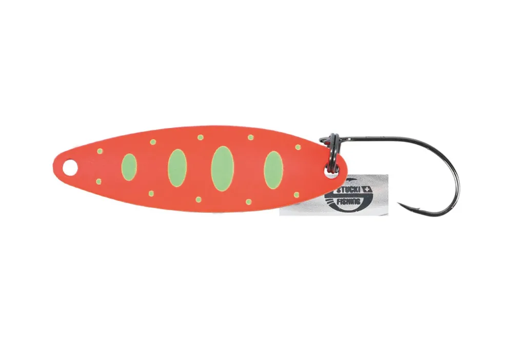 Stucki Fishing Micro Spoon Cervin Orge - Löffel
