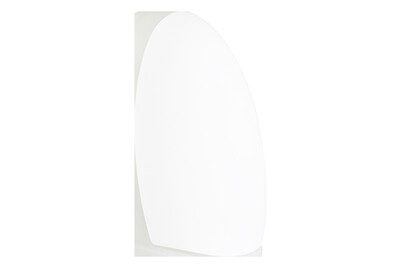 Wandleuchte Chaser Kunststoff weiß, 4x LED