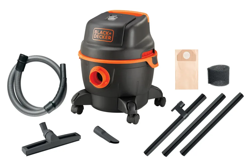 Black + Decker Nass- und Trockensauger Bxvc15Pe