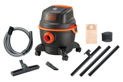 Black + Decker Nass- und Trockensauger Bxvc15Pe