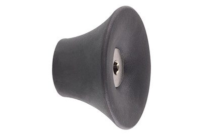 Wagner Wandhaken Tulip schwarz WH 0302