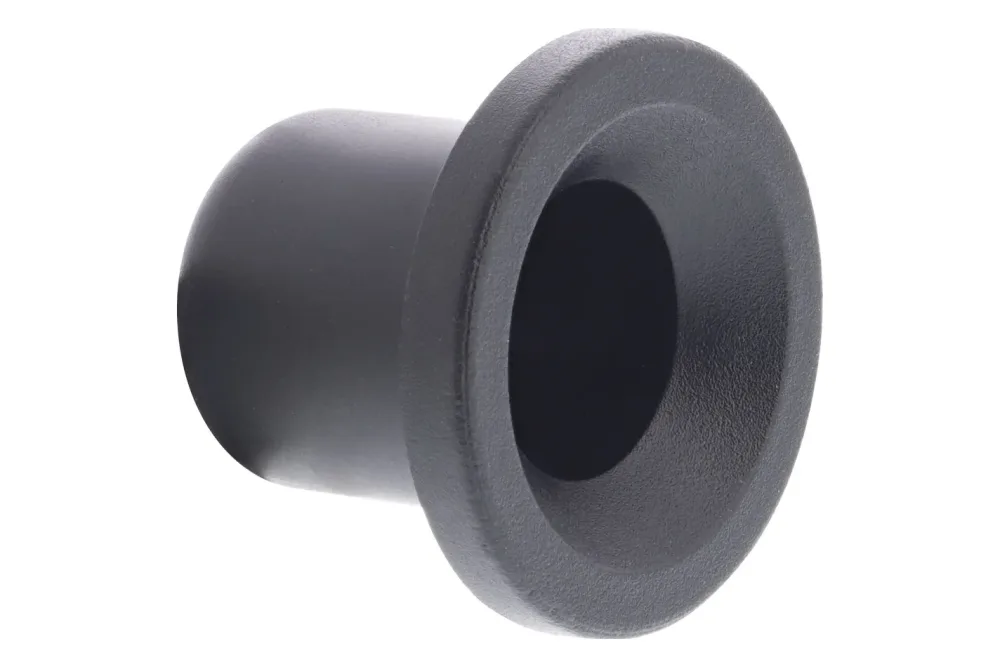 Wagner Wandhaken Rund schwarz WH 0450