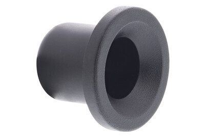 Wagner Wandhaken Rund schwarz WH 0450
