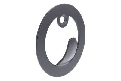 Wagner Wandhaken Retro schwarz WH 0445