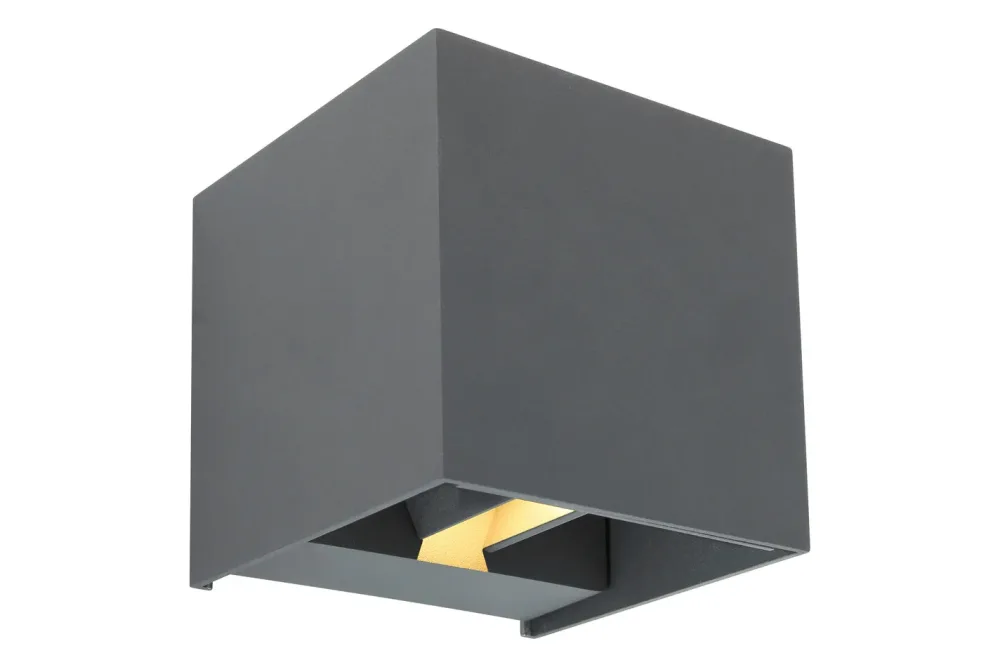 Außenleuchte Veronika Aluminium Druckguss anthrazit, 2x LED