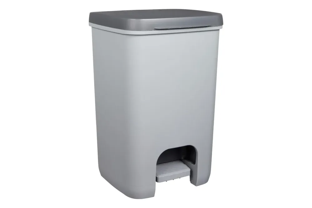 Essentials Abfalleimer 20 l dunkelgrau / hellgrau