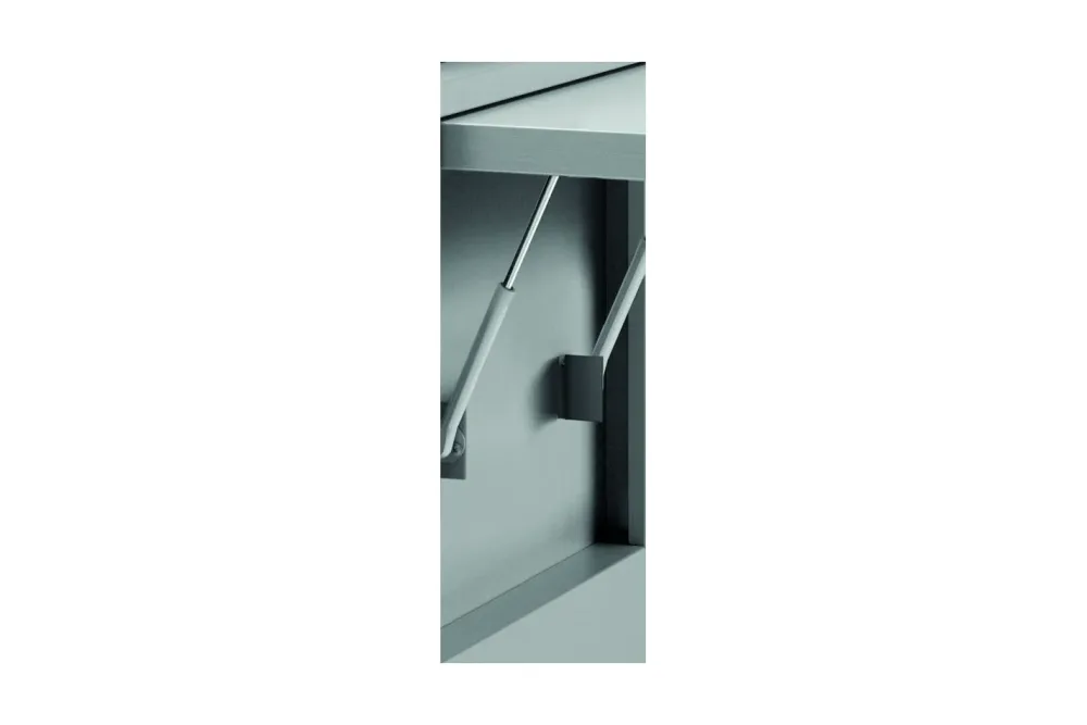 Forge Adour Rollwagen Modern 75, Inox, geschlossen