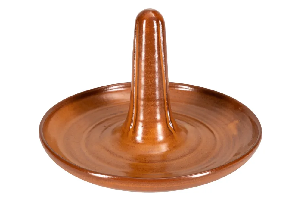 Grill me Pouletbräter, Terracotta, braun, Ø 27 cm