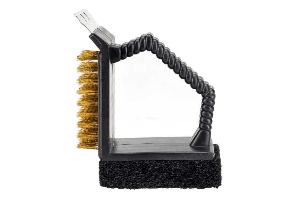 Grillbürste und Grillschwamm, 14.5x5.7cm