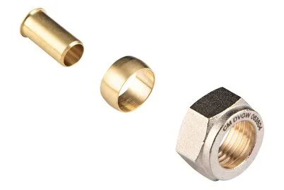 VRS Klemm-Verschraubung 1/2x15mm
