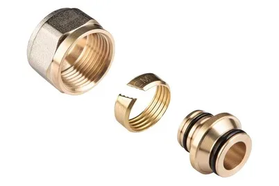 VRS Klemm-Verschraubung 20 mm x 3/4