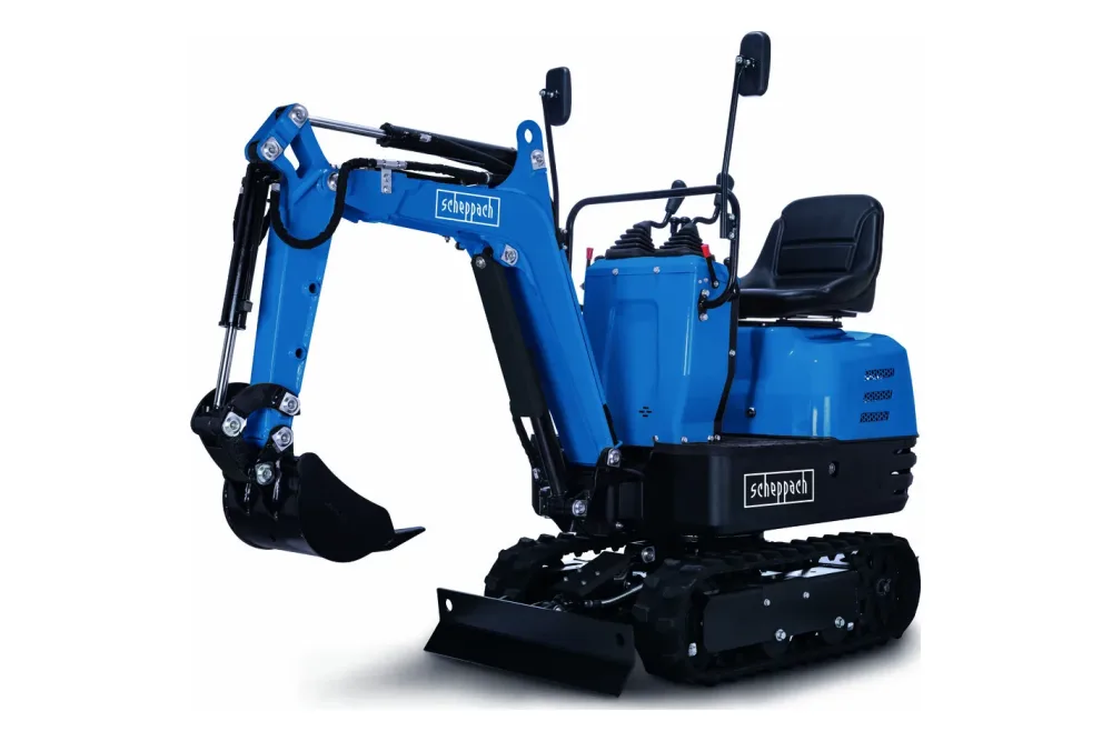 Scheppach Mini-Bagger Exc815