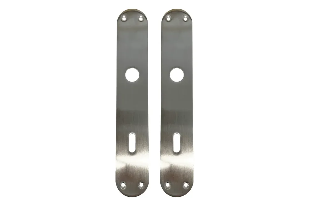 Bb Langschild Edelstahl 78 mm 235x40x2mm