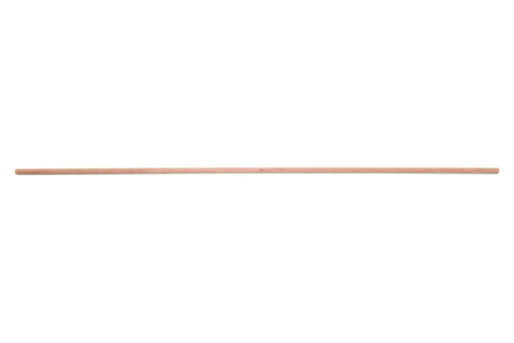 Glorex Rundstab Holz | 50 × 1 cm | 3 Stück