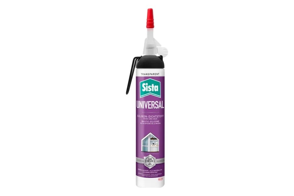 Sista Silikon Universal 200 ml Transparent