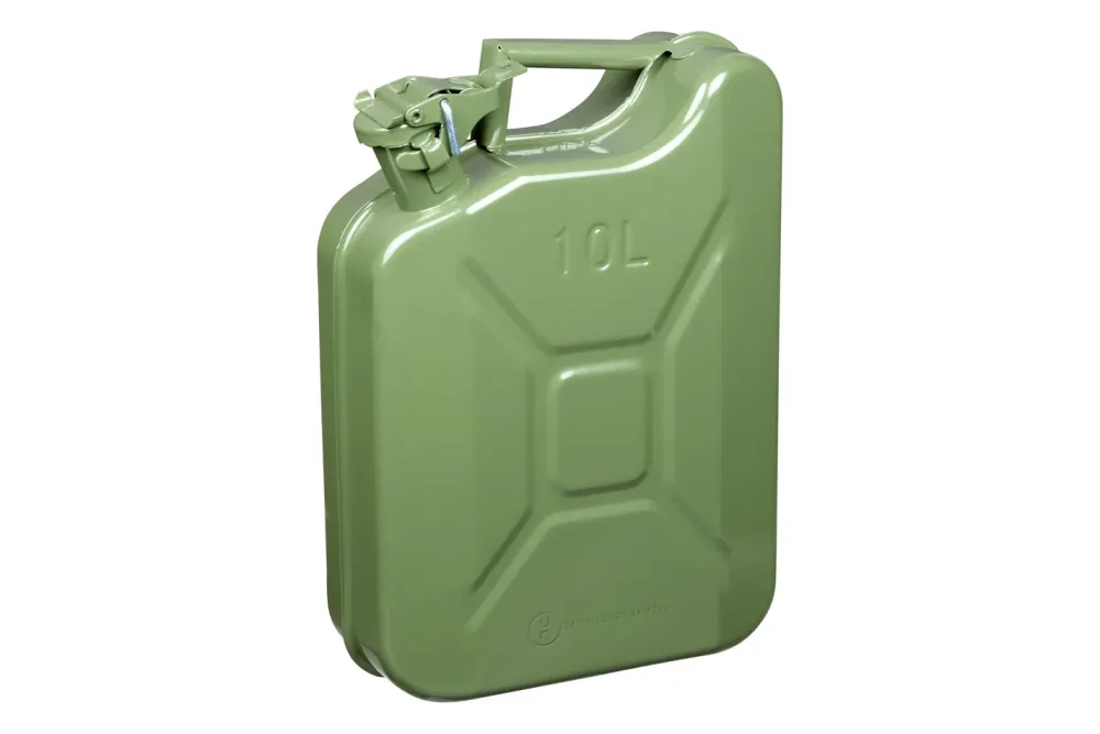 Kraftstoffkanister Metall 10L | olivgrün