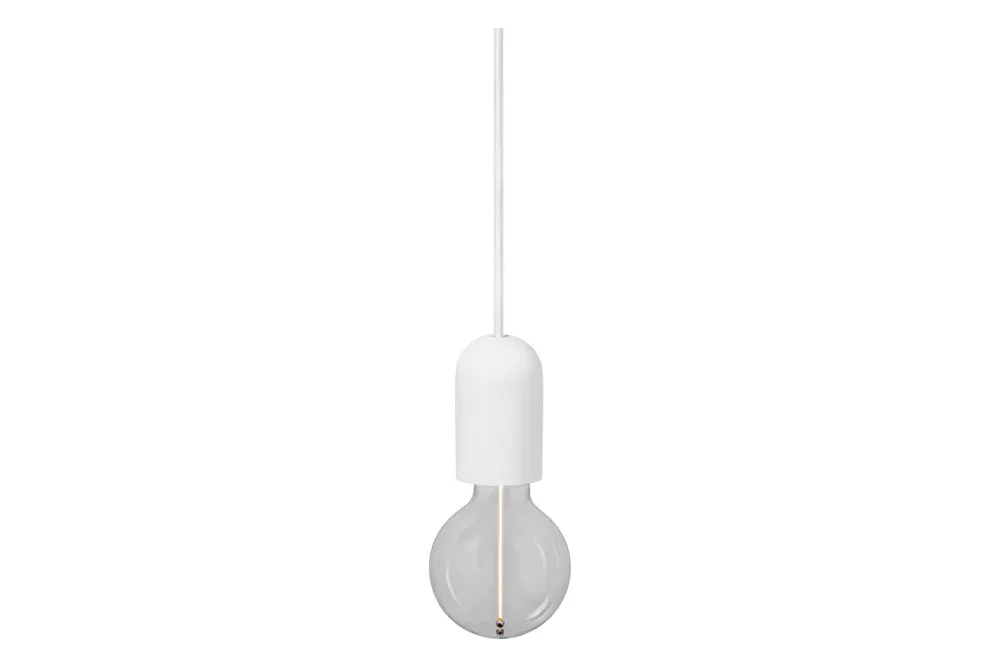 Ledvance 1906 PenduLum Round Plaster weiss E27