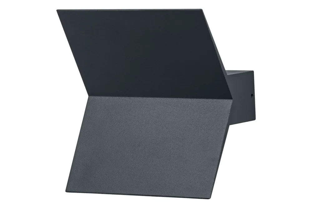 Ledvance Endura Style Bat Wall Dunkelgrau