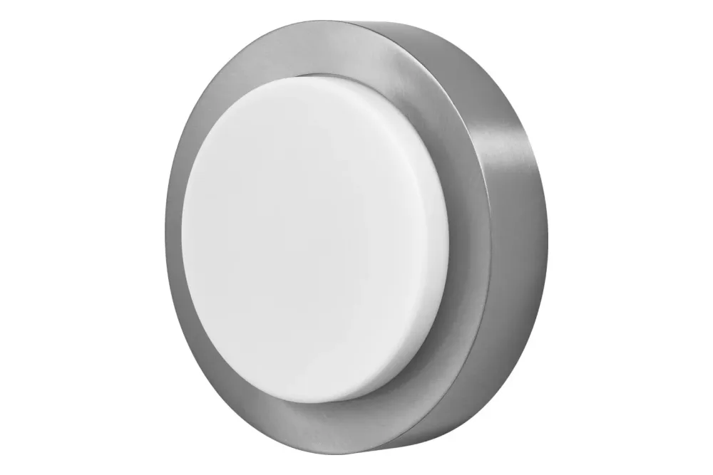 Ledvance Endura Style Disc Wall 8W Stahl