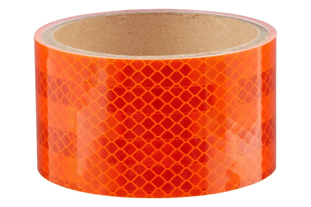 Umove Reflektorband selbstklebend orange | 2 m