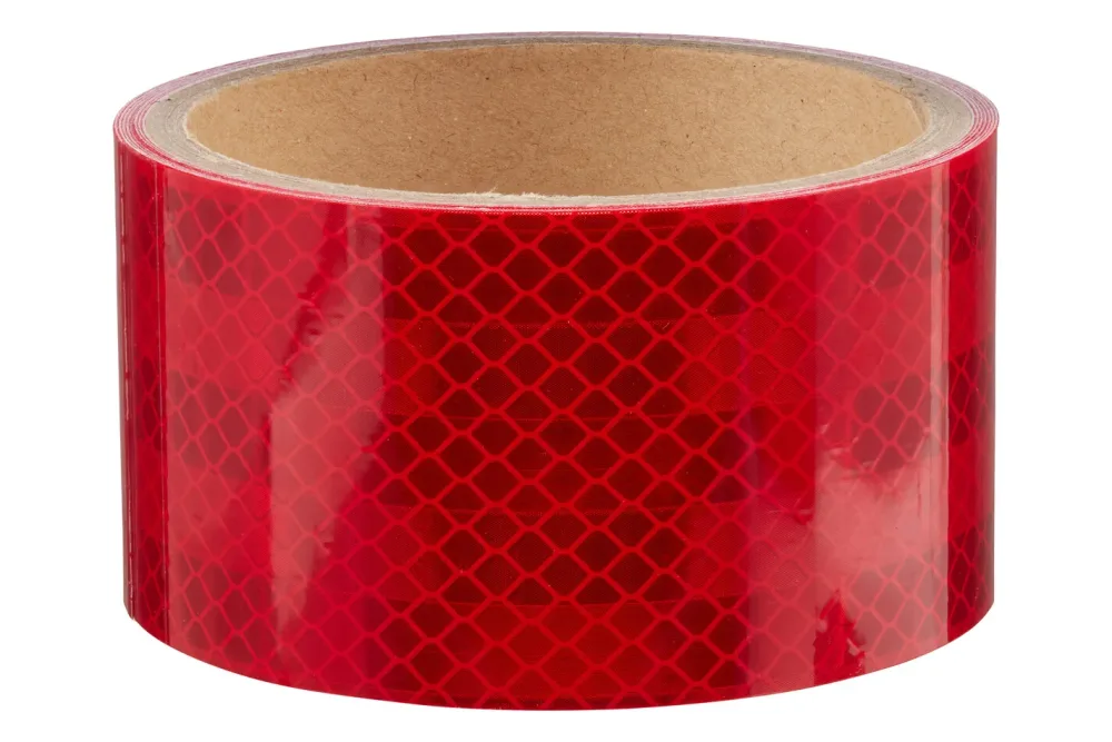 Umove Reflektorband selbstklebend rot | 2 m