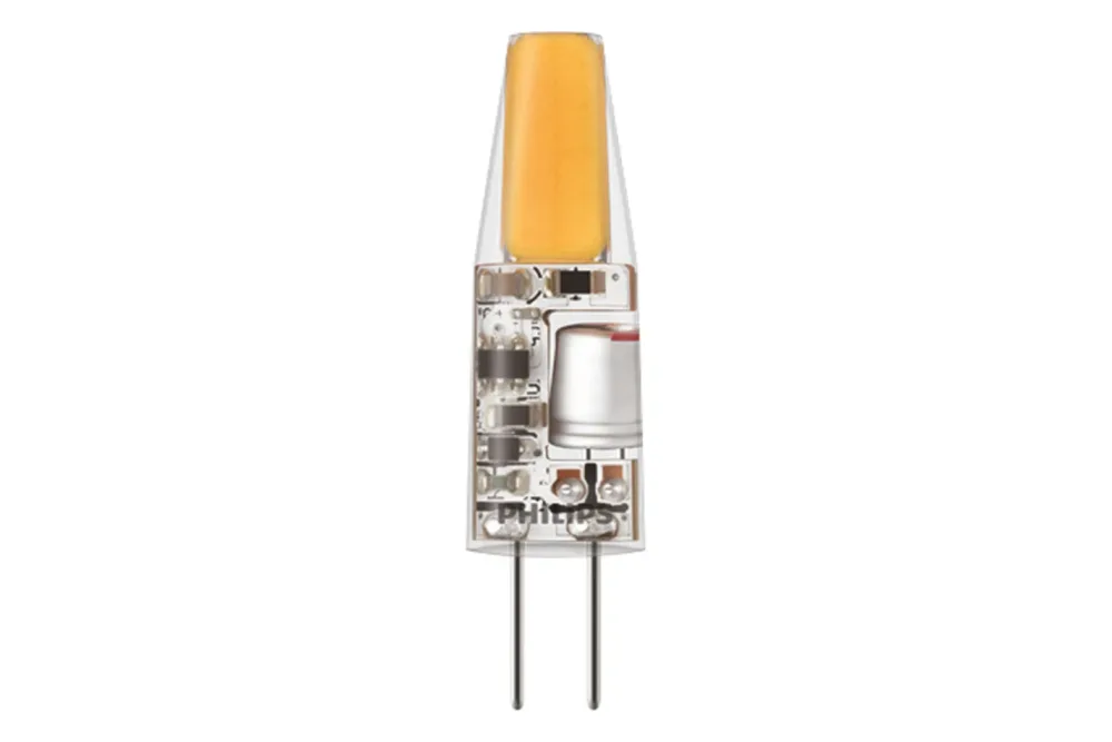 Leuchtmittel Philips Glas G4 1.7 W - Farbe: klar - LED - Lichtfarbe: Extra warmweiss - Leuchtmittel- LED Leuchtmittel
