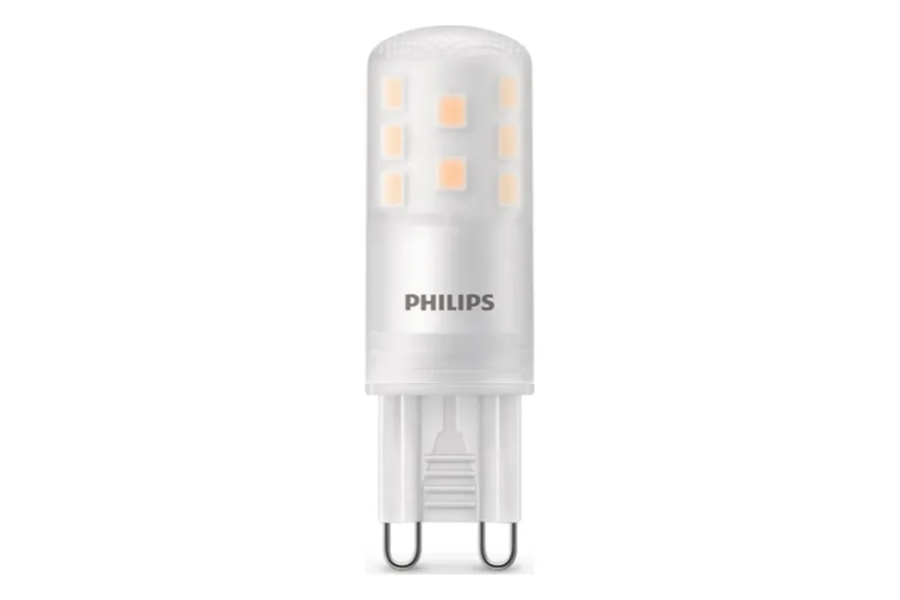 Leuchtmittel Philips Kunststoff 2x G9 3.7W LED - Farbe: matt weiss - LED - Lichtfarbe: Extra warmweiss - Leuchtmittel- LED Leuchtmittel