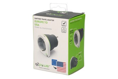 Q2 Power 1.200110 Reiseadapter
