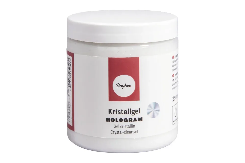 Kristallgel Hologramm, Dose 250ml