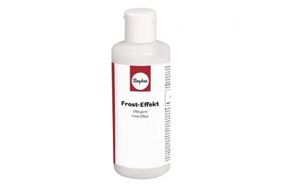 Frost-Effektfarbe, Flasche 100ml