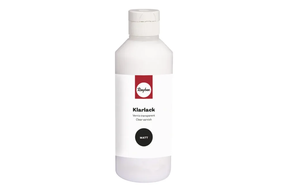Klarlack matt, Flasche 250ml