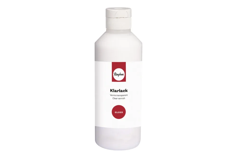 Klarlack gloss, Flasche 250ml