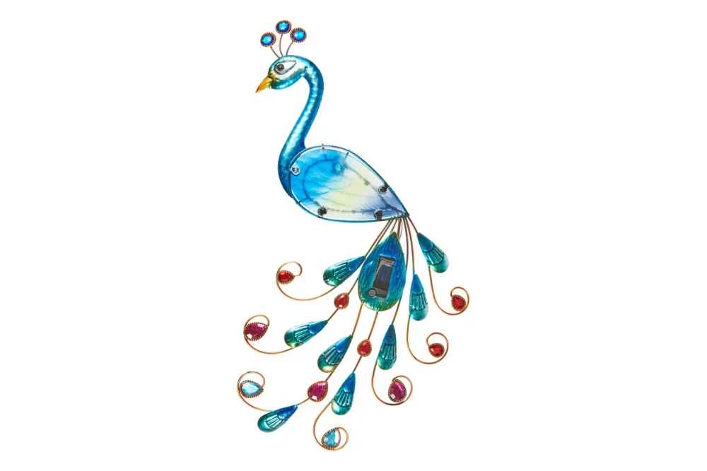 Star Trading Solar Dekoration Peacock