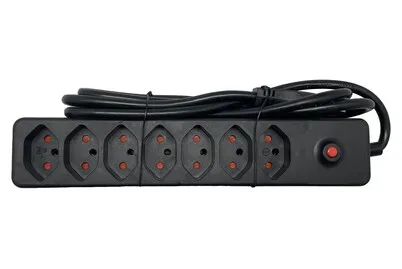 Ayce Steckdosenleiste | 7x Steckdosen | 2300 W