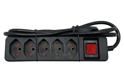 Ayce Steckdosenleiste | 5x Steckdosen | 2300 W