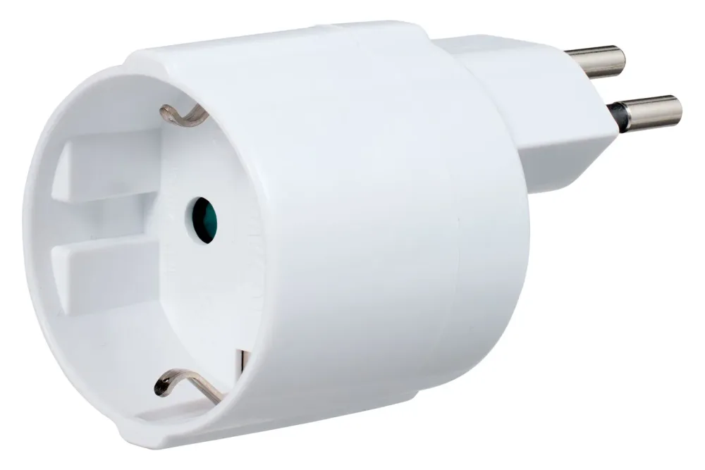 Ayce Reiseadapter Schuko-Schweiz Typ 12