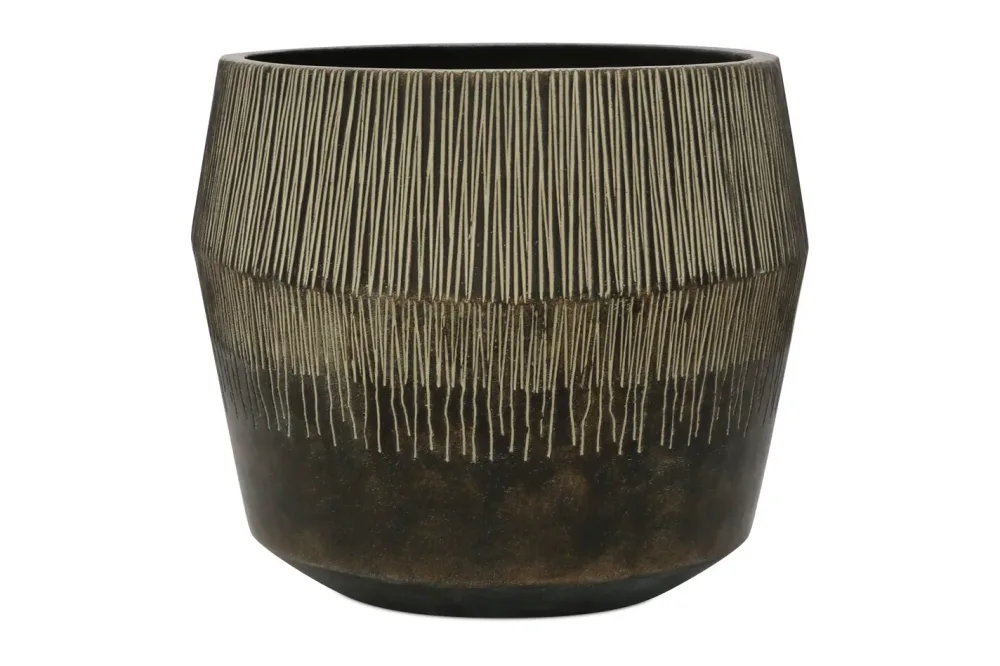 Jardin Royal Pflanztopf Moderna | Ø 55 x 48 cm | Bronze
