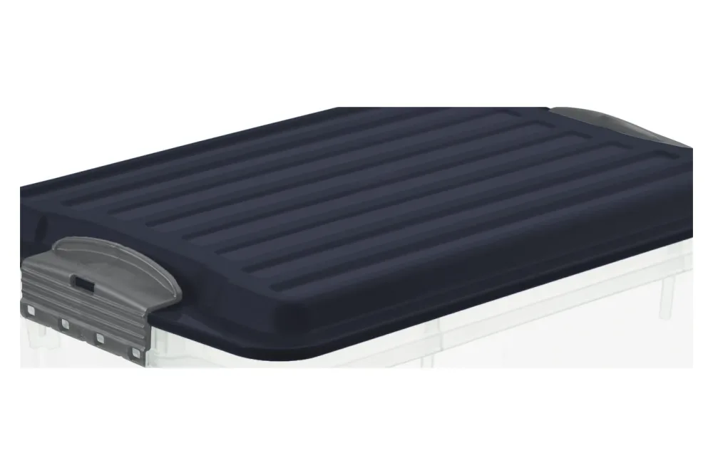 Rotho Stapelbox A5, 4.5 l Compact