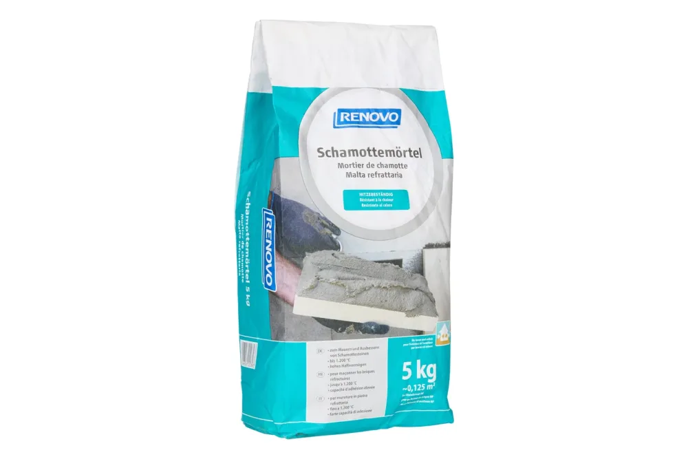 Renovo Schamottemörtel | 5 kg