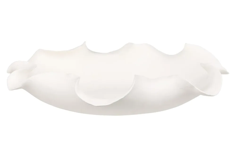 Keramikschale weiss ⌀ 34cm