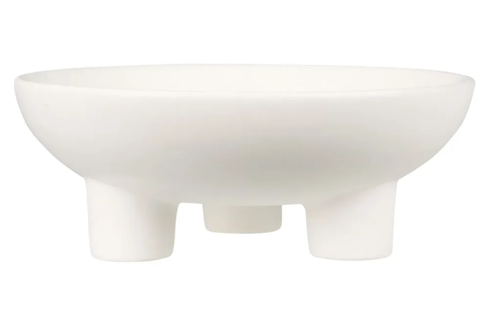 Keramiktablett rund h9cm