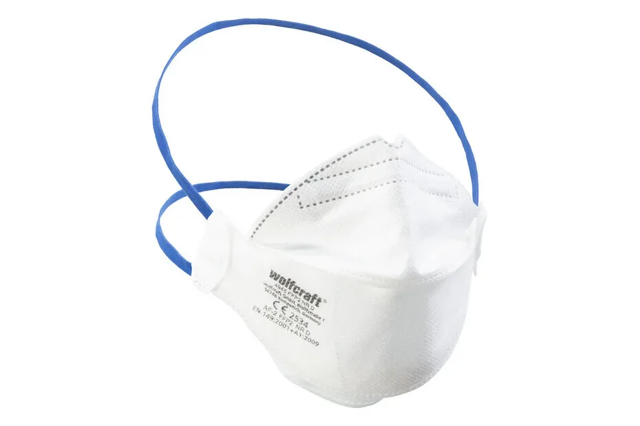 Wolfcraft Feinstaubmaske Ffp2 ohne Ventil
