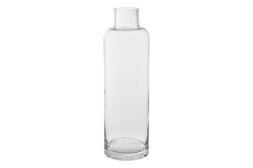 Glasvase mit Stil h36cm