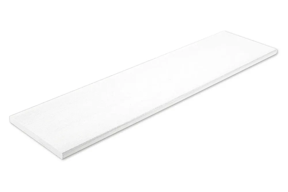 Regalbauplatte weiss FSC 100% 16x 1150 x 400 mm